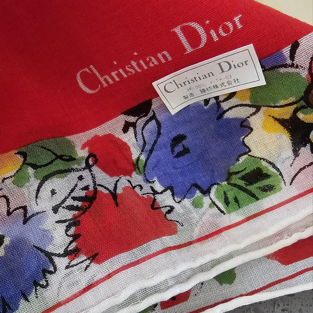 Christian Dior Hankechief NWT